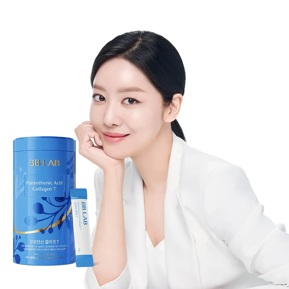 [차주영 PICK]비비랩 판토텐산 콜라겐 T 30포 (1개월분)